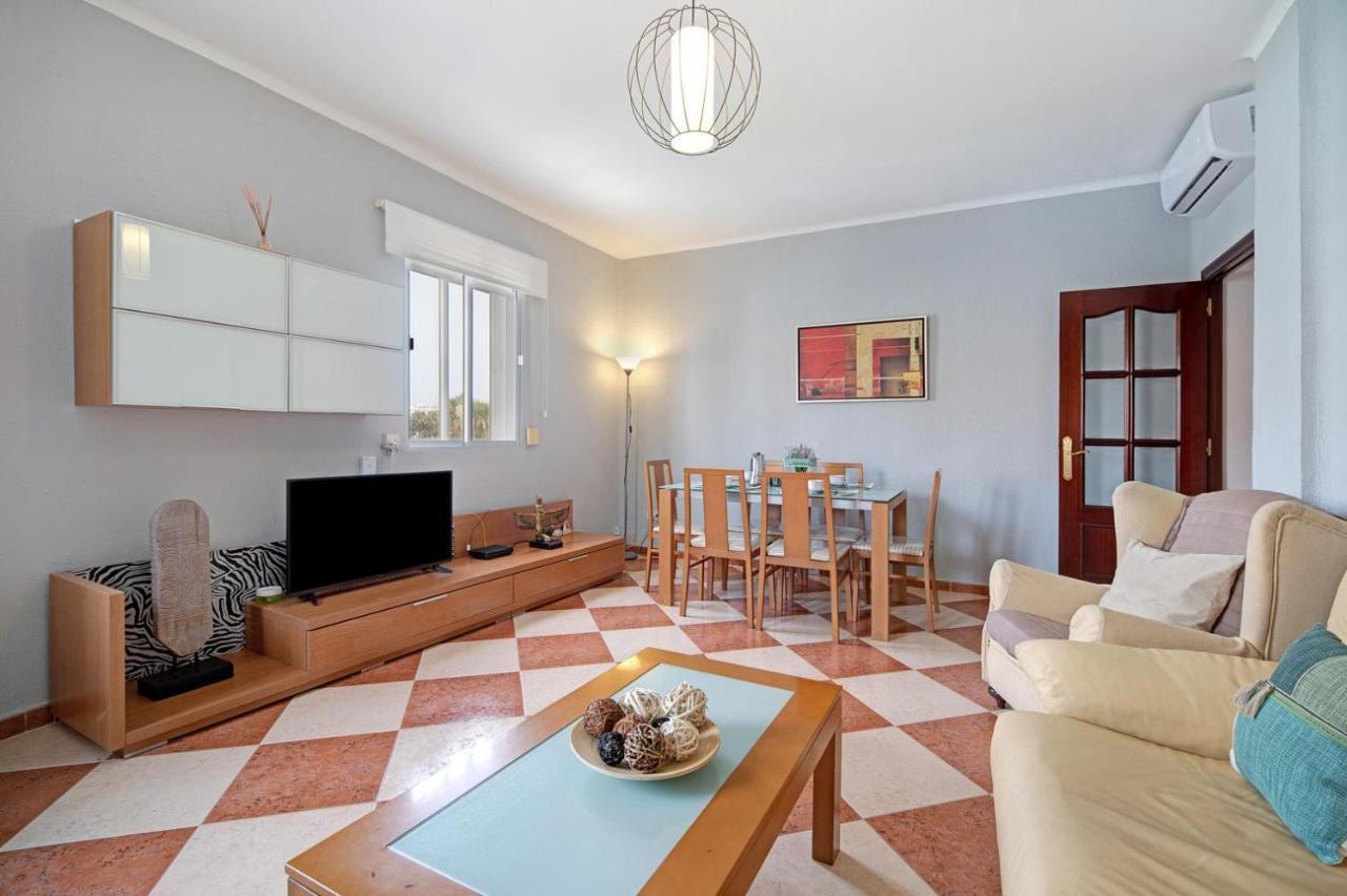Grand Beachside Apartment - كاديز المظهر الخارجي الصورة