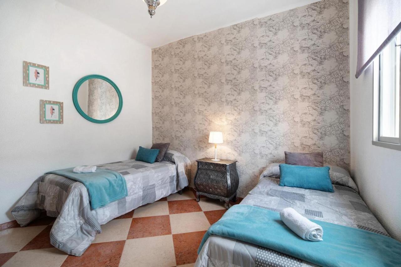 Grand Beachside Apartment - كاديز المظهر الخارجي الصورة